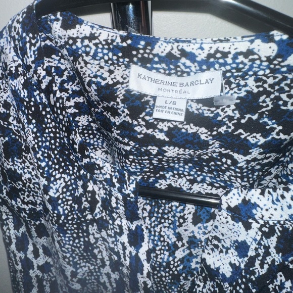 KATHERINE BARCLAY TOP L - Picture 4 of 4